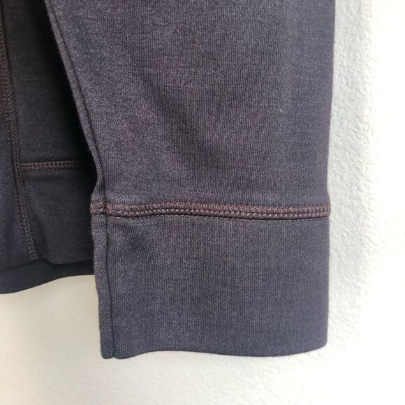 Natori Brown Zip Up Long Sleeve Hoodie Size Medium - Picture 5 of 9